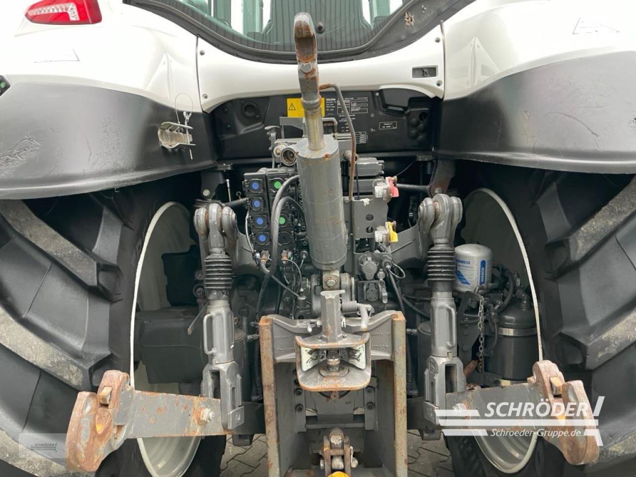 Traktor типа Valtra T 174 ED SMARTTOUCH | RTK | UNLIMITED, Gebrauchtmaschine в Wardenburg (Фотография 24)